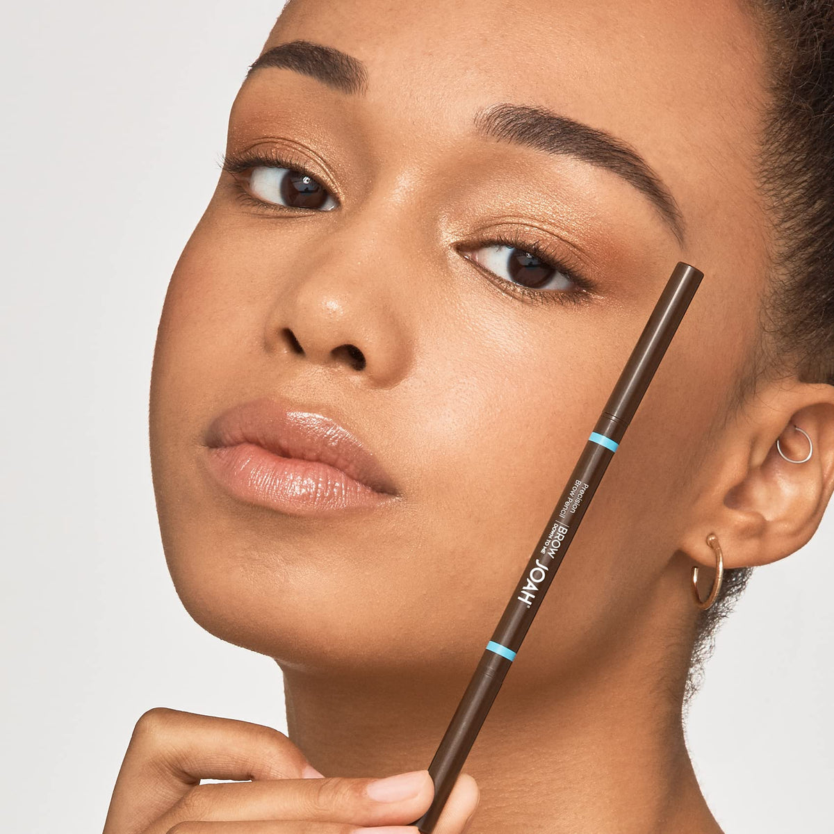 JOAH Brow Down To Me Precision Brow Pencil with Built-In Spoolie, Cool Blonde Beauty & Personal Care JOAH