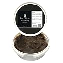 HalalEveryDay African Black Soap paste 16 oz - Made with pure Raw African Black soap - Free of all chemicals Beauty & Personal Care HalalEveryDay