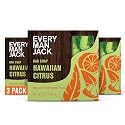 Every Man Jack Cold Processed Mens Bar Soap - Hawaiian Citrus Scent - Deeply Cleans & Hydrates w/Naturally Derived Ingredients - (3 Pack) Beauty & Personal Care Every Man Jack