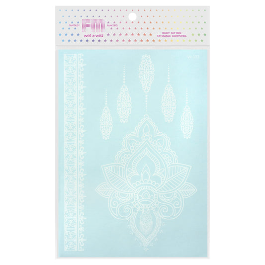 wet n wild Fantasy Makers Body Tattoo Lace Up