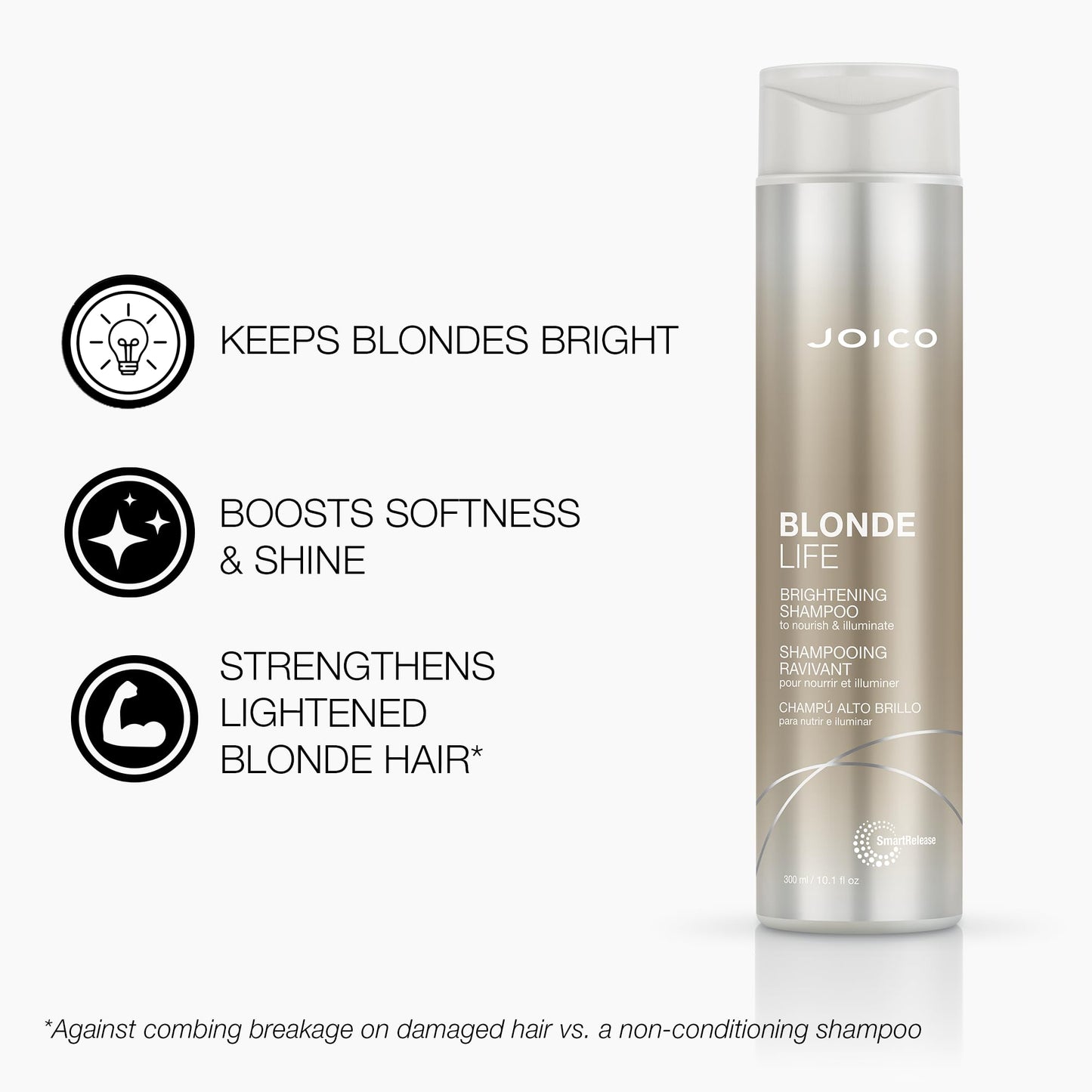 Joico Blonde Life Brightening Shampoo and Conditioner Set Beauty & Personal Care Joico