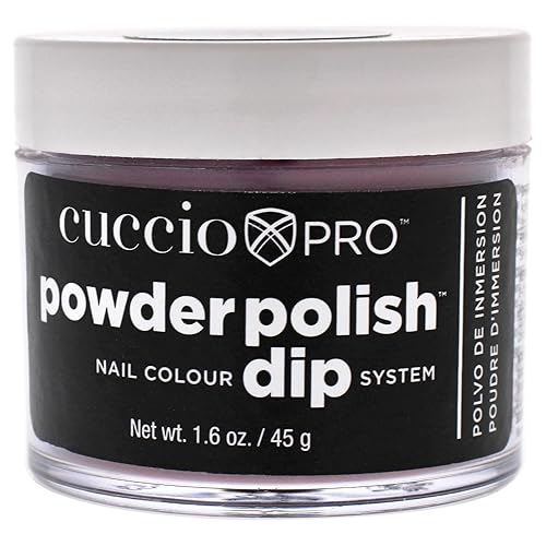 Cuccio Colour Powder Nail Polish - Lacquer For Manicure And Pedicure - Highly Pigmented Powder That Is Finely Milled - Durable Finish With A Flawless Beauty & Personal Care Cuccio