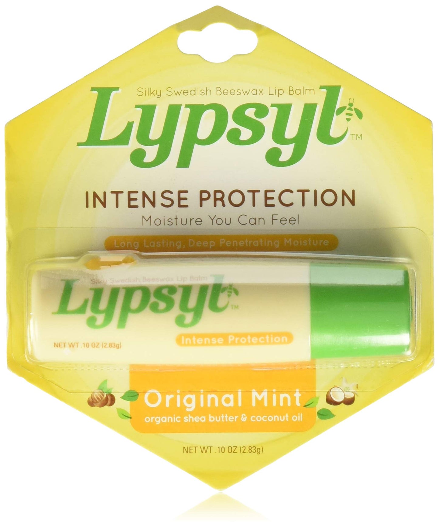 Lypsyl Lypmoisturizer Ori Size .1z Lypsyl Lypmoisturizer Original .1z (Pack of 5) Beauty and Personal Care Lypsyl