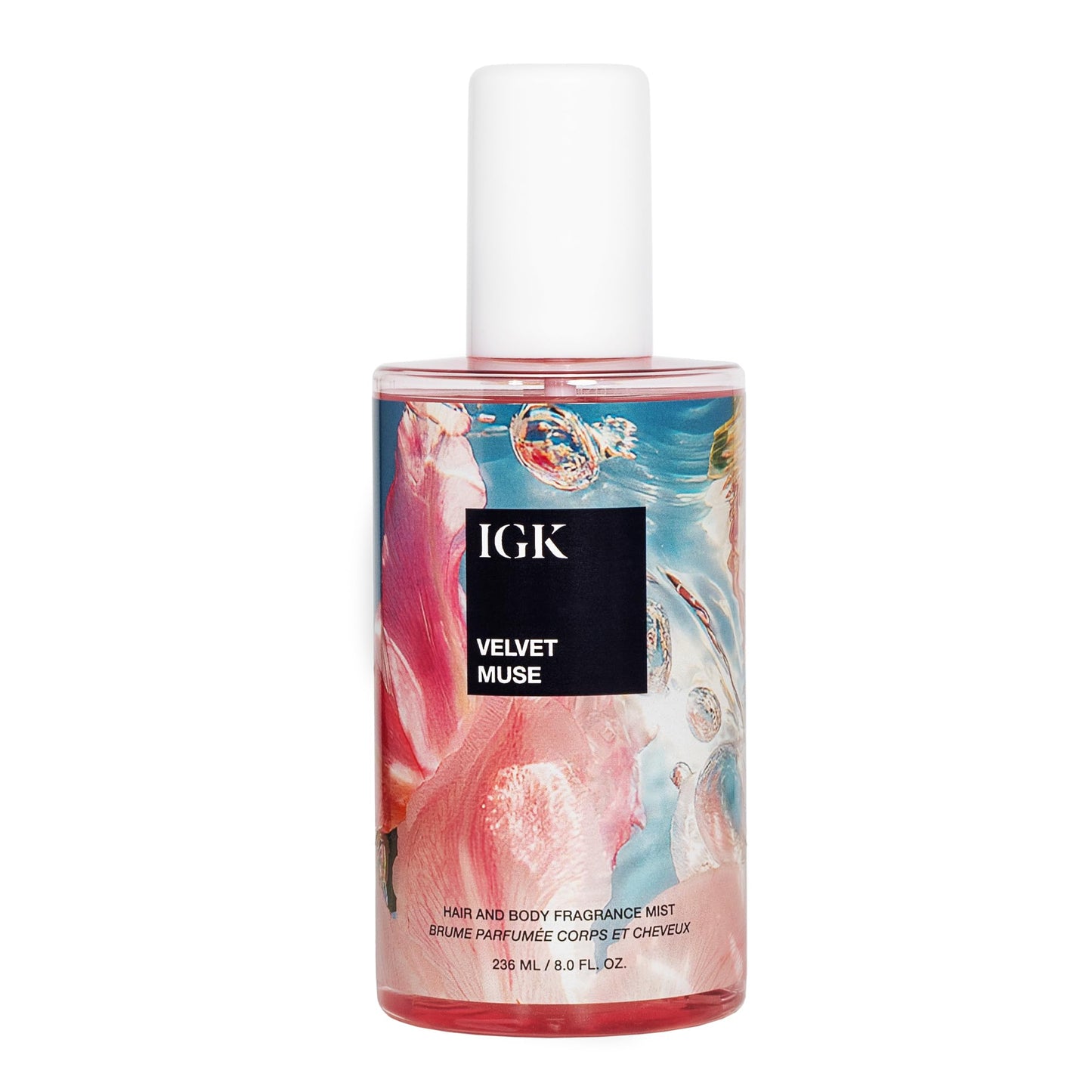 IGK Velvet Muse Hair and Body Fragrance Mist, 8 Fl Oz Beauty & Personal Care IGK