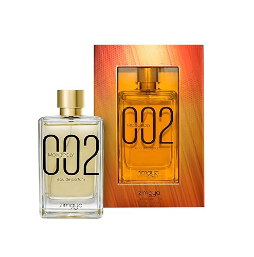 Afnan Zimaya Monopoly 002 Eau de Perfume Spray for Men, 3.4 Ounce Beauty & Personal Care Afnan