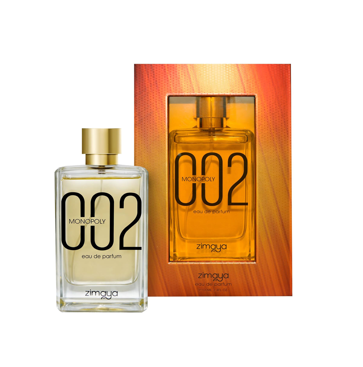 Afnan Zimaya Monopoly 002 Eau de Perfume Spray for Men, 3.4 Ounce Beauty & Personal Care Afnan