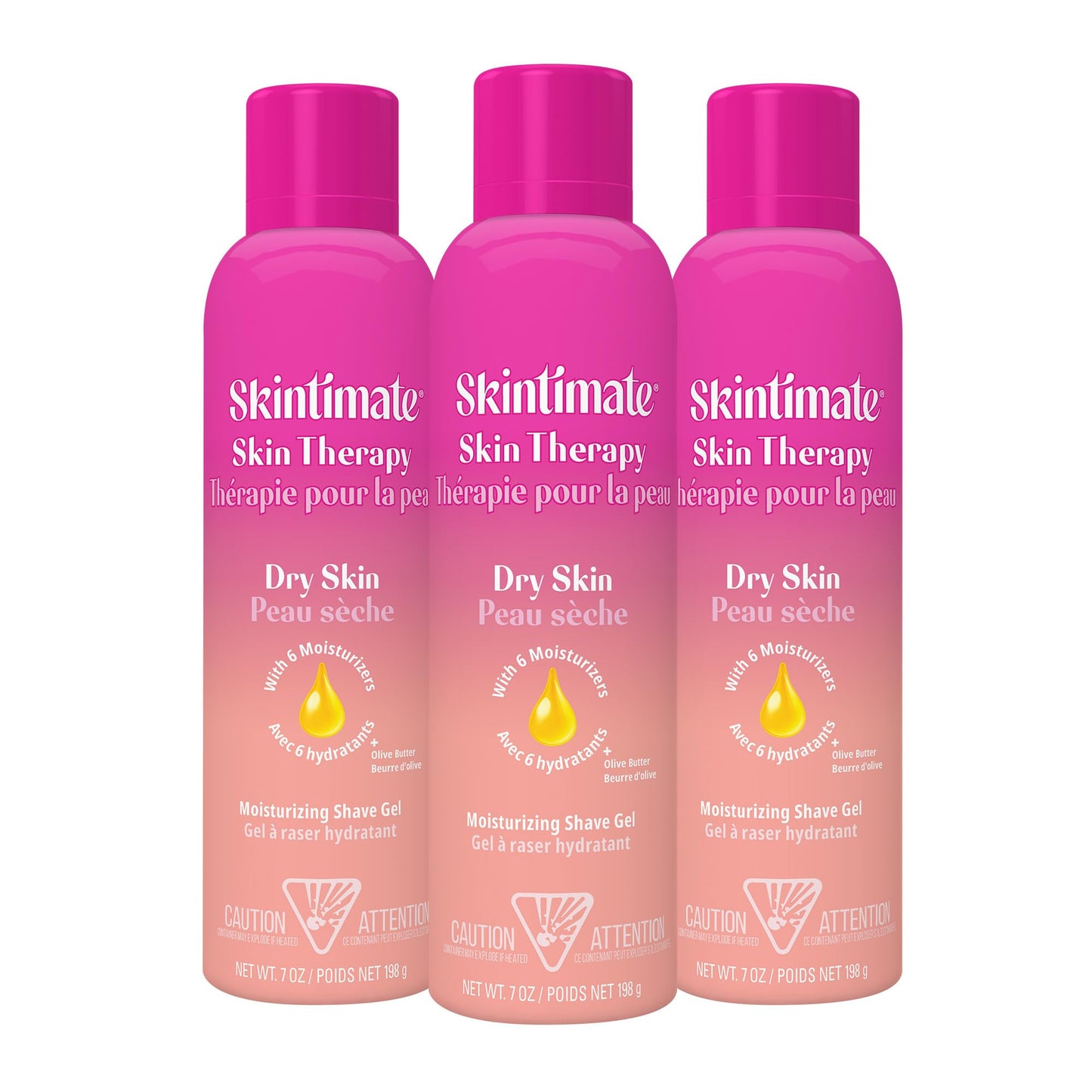 Skintimate Shaving Cream for Women, Womens Shaving Cream, Shaving Foam, Womens Shave Gel, Pack of 3, 7oz each Beauty and Personal Care Skintimate
