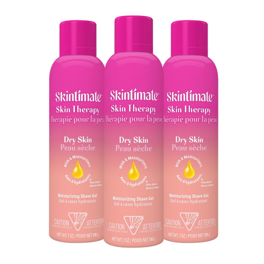 Skintimate Shaving Cream for Women, Womens Shaving Cream, Shaving Foam, Womens Shave Gel, Pack of 3, 7oz each Beauty and Personal Care Skintimate