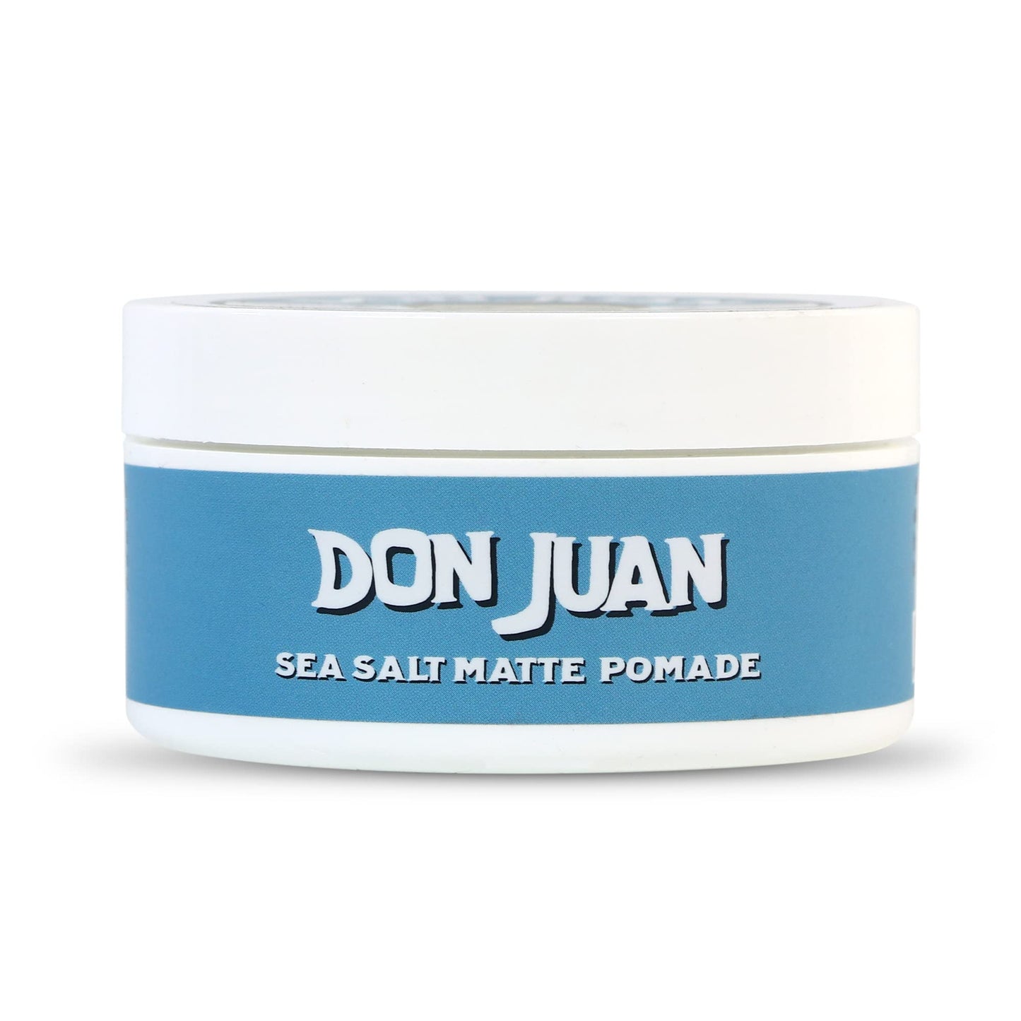 Don Juan Sea Salt Matte Pomade | Water Based | Medium Hold | Matte Finish | Natural Plant Extracts and Ocean Minerals | Surf Wax Scent, 4 oz Beauty & Personal Care Don Juan