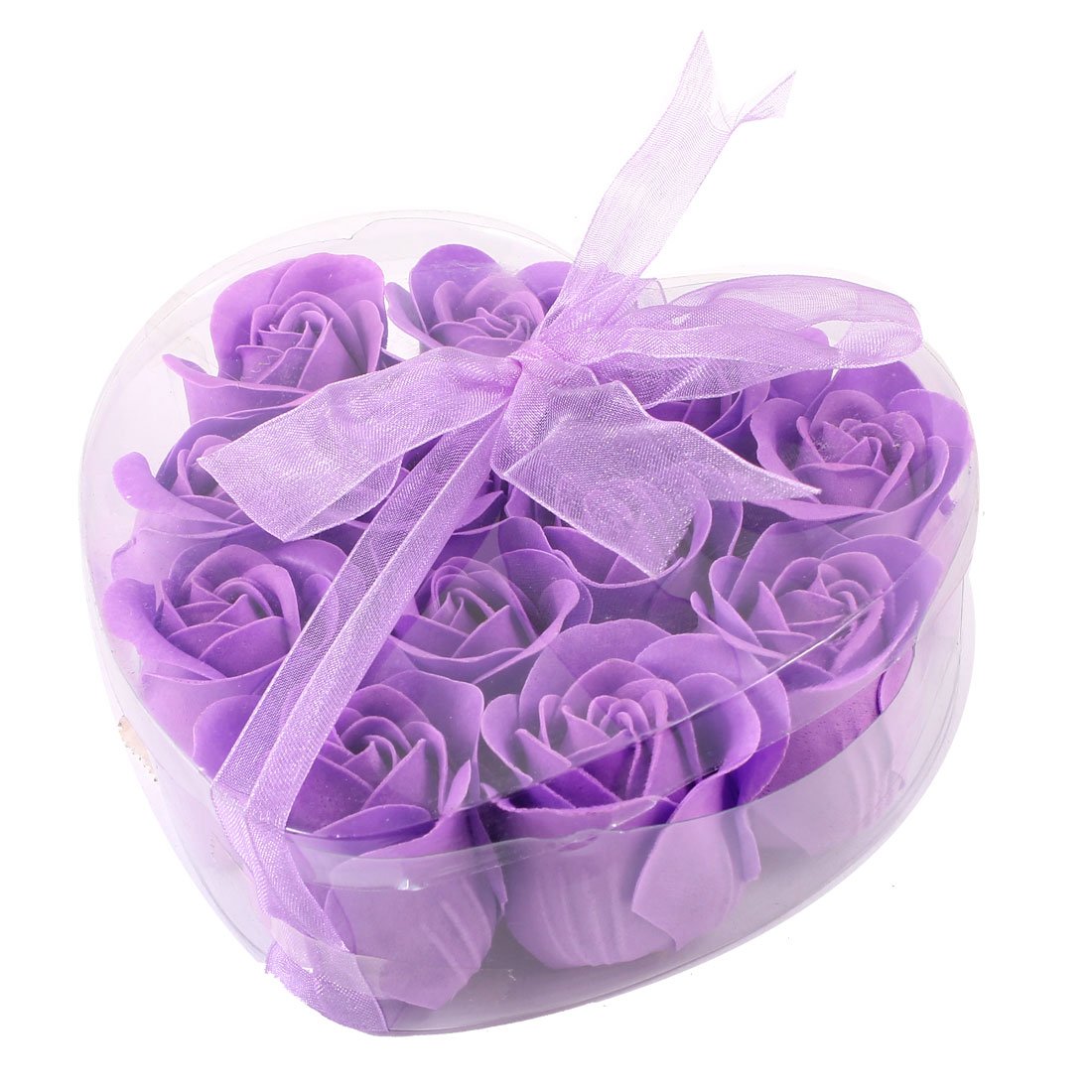 Ruilogod Bath Petals 12 Pcs Purple Rose Scented (id: bcd 84b 7e4 62e d44 Beauty and Personal Care Ruilogod