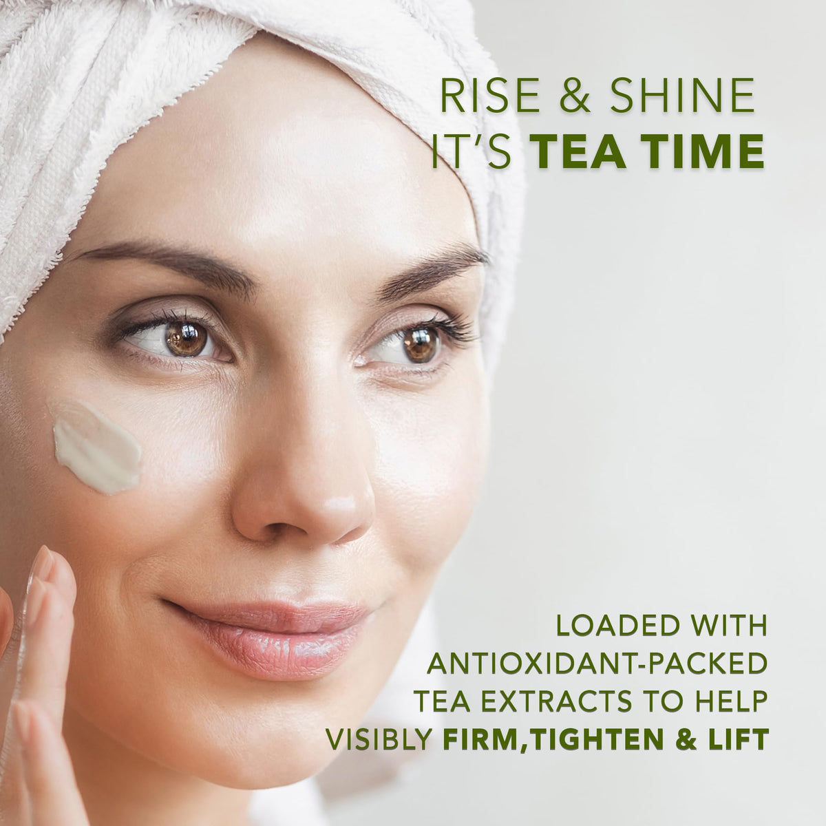 Earth To Skin Tea Time White Tea Day Cream - Hydrating Face Moisturizer with Hyaluronic Acid, Shea Butter & Glycerin - 4.0 fl oz Beauty & Personal Care Earth To Skin