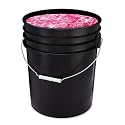 Handy Art UV Neon Event Paint, Hot Pink, 5 Gallon Bucket, Blacklight Glow Paint for Parties, Raves, Festivals, Splash Painting, Washable Easy Clean Up Beauty & Personal Care Handy Art