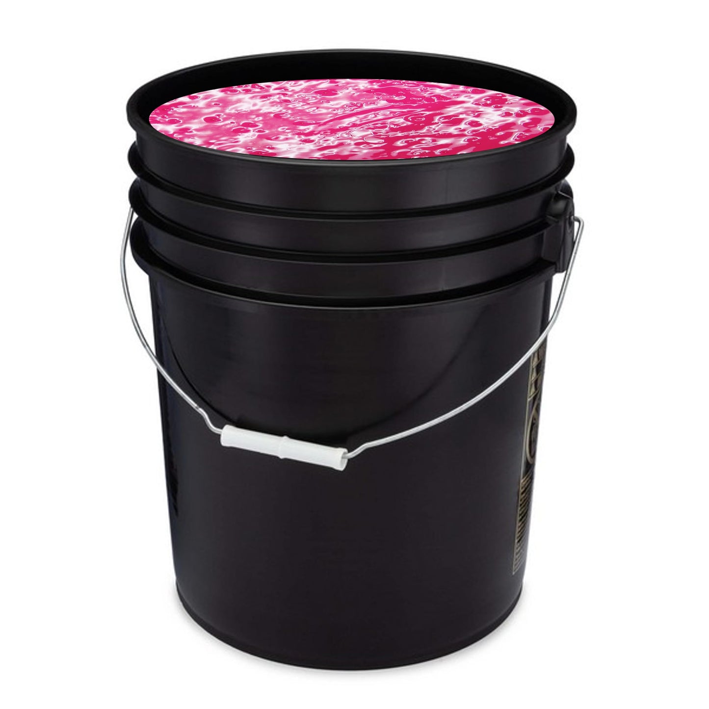 Handy Art UV Neon Event Paint, Hot Pink, 5 Gallon Bucket, Blacklight Glow Paint for Parties, Raves, Festivals, Splash Painting, Washable Easy Clean Up Beauty & Personal Care Handy Art