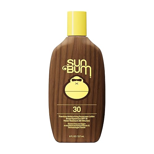 Sun Bum Original SPF 30 Sunscreen Body Lotion - Broad Spectrum Moisturizing Sunscreen with Vitamin E - Hawaii 104 Act Compliant (Made without Beauty & Personal Care Sun Bum