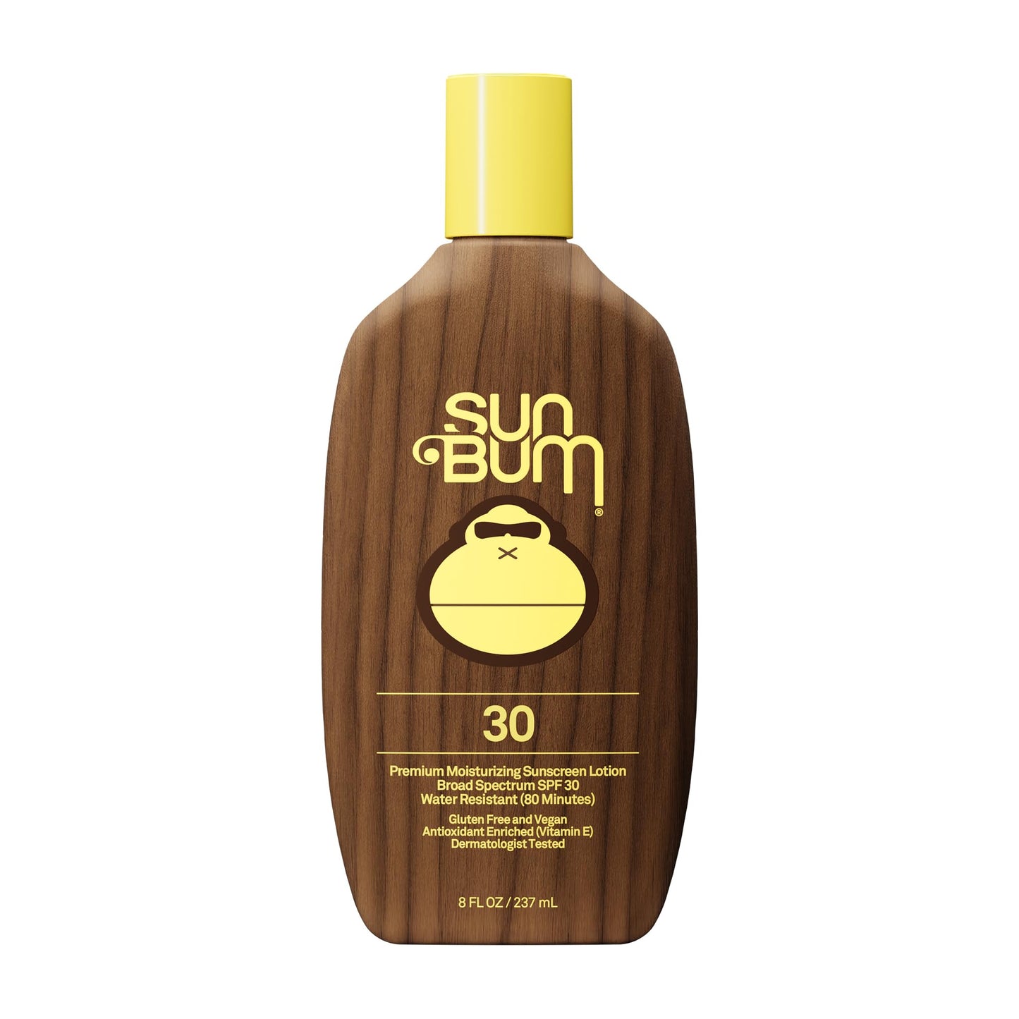 Sun Bum Original SPF 30 Sunscreen Body Lotion - Broad Spectrum Moisturizing Sunscreen with Vitamin E - Hawaii 104 Act Compliant (Made without Beauty & Personal Care Sun Bum