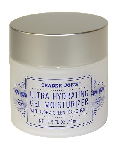 Trader Joeâ€s Ultra Hydrating Gel Moisturizer with Aloe & Green Tea Extracts-set 4 Beauty & Personal Care Trader Joe's