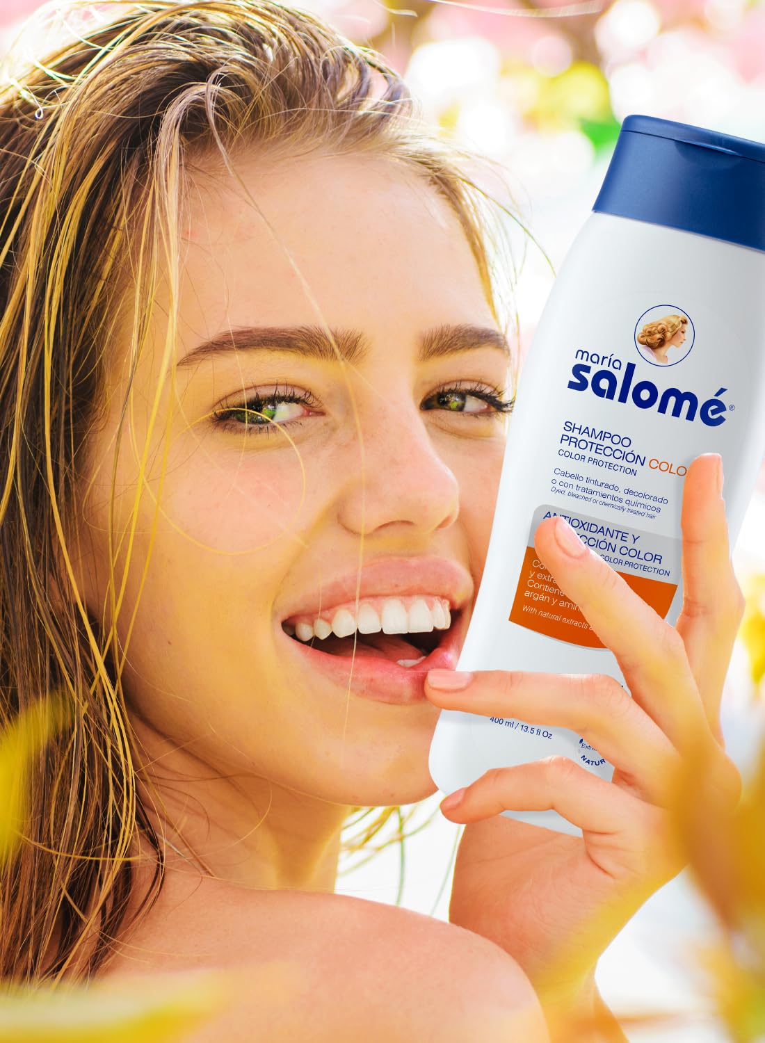 Salome Shampo Proteccion Color (Color Protection) 400ml Beauty & Personal Care Maria Salome