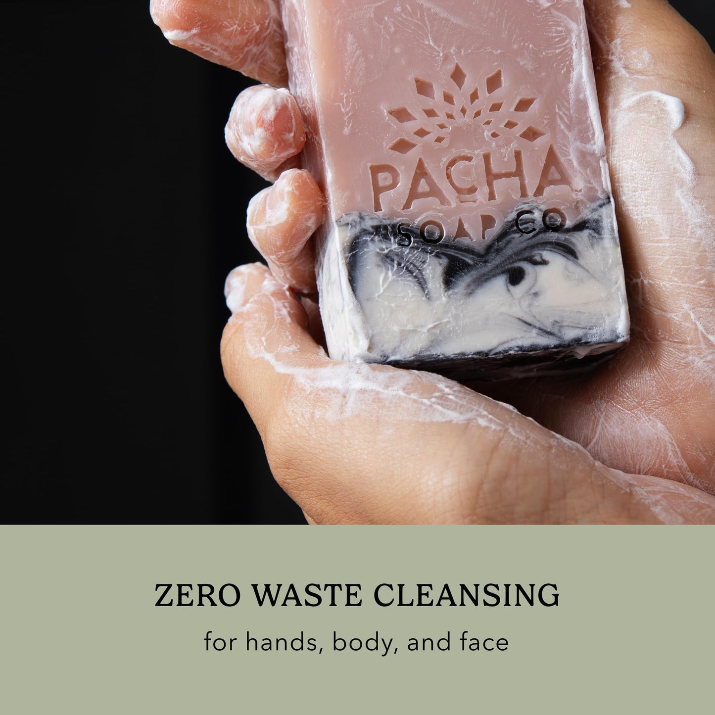 Pacha Soap Co. Bar Soap Variety Set - Signature Scents, Premium Handcrafted Trial & Travel Size Bars for Face, Hands & Body, Hydrating Formula Beauty & Personal Care Pacha Soap Co