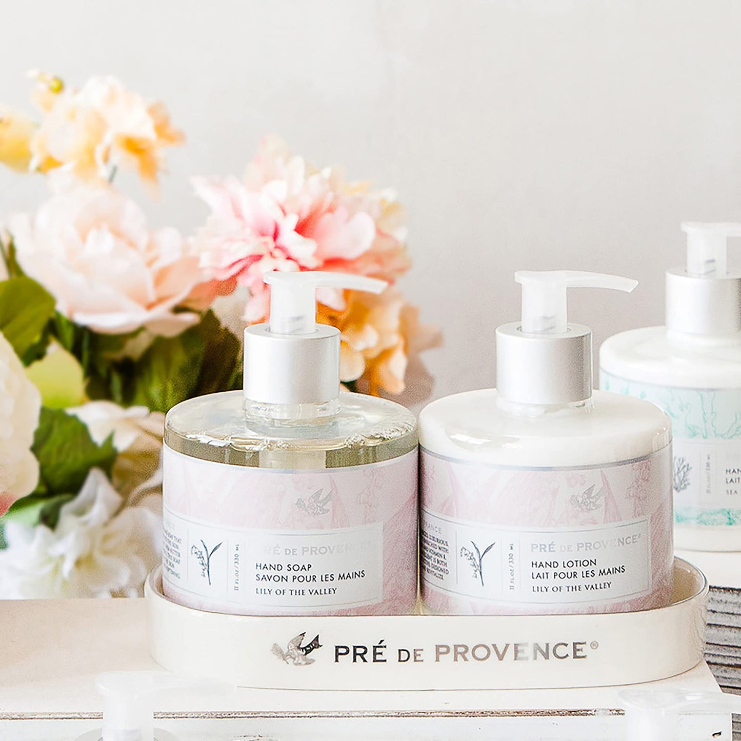 Pre de Provence Collection Liquid Hand Soap, Sooths & Softens while Cleansing, Enriched with Shea Butter, Vitamin E & Glycerin, Soft & Soothing, 11 fl Beauty & Personal Care Pre de Provence