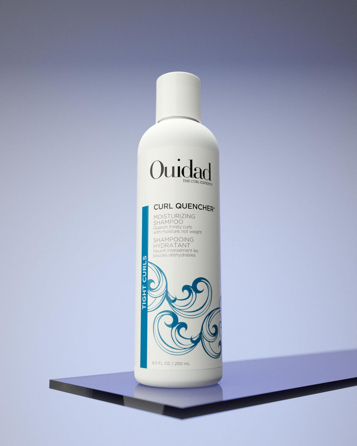 Ouidad Curl Quencher Moisturizing Shampoo - 8.5 fl oz, Nourished & Hydrated Curls, Vegan & Color Safe Shampoo with Chamomile & Vitamin A & E, Beauty & Personal Care Ouidad