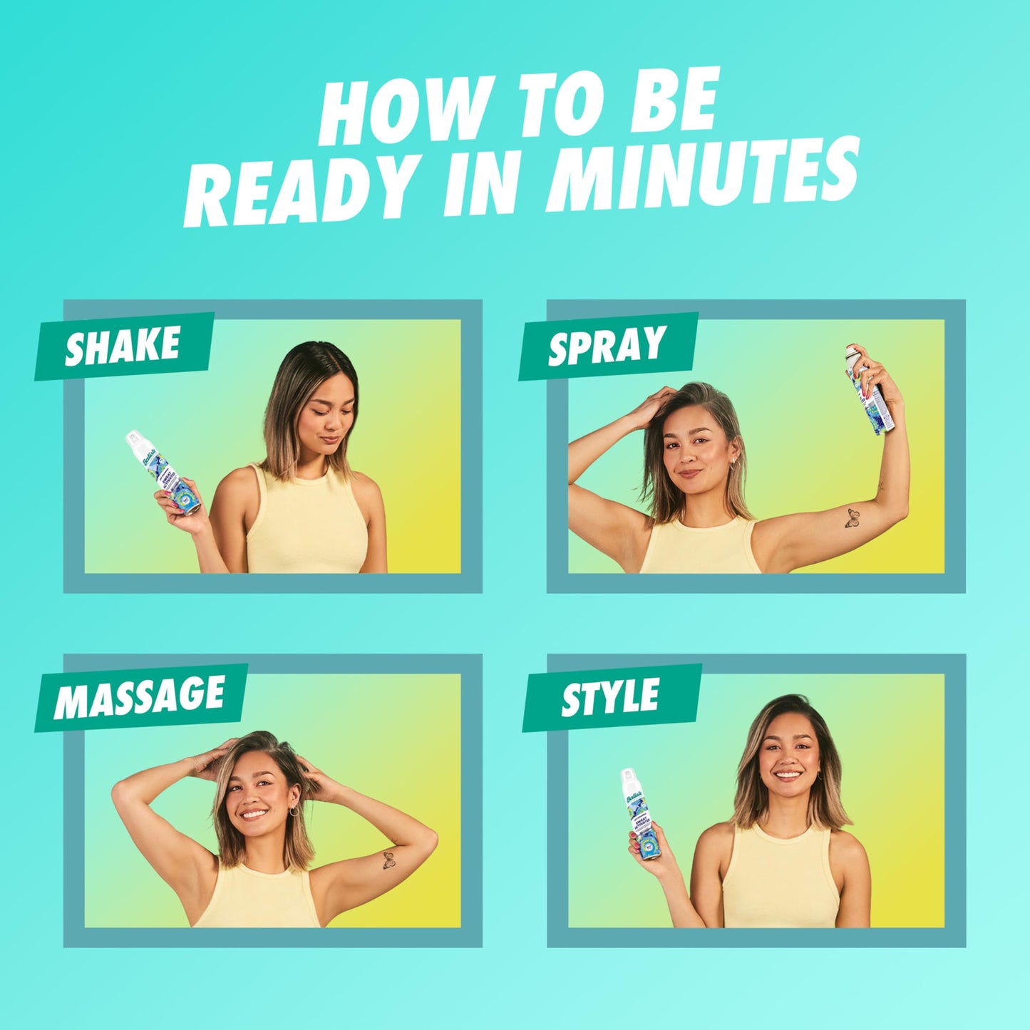 Batiste Dry Shampoo Beauty & Personal Care Batiste