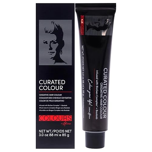 Colours By Gina Curated Colour - 5.3-5G Light Golden Brown by Colours By Gina for Unisex - 3 oz Hair Color Beauty & Personal Care Colours By Gina