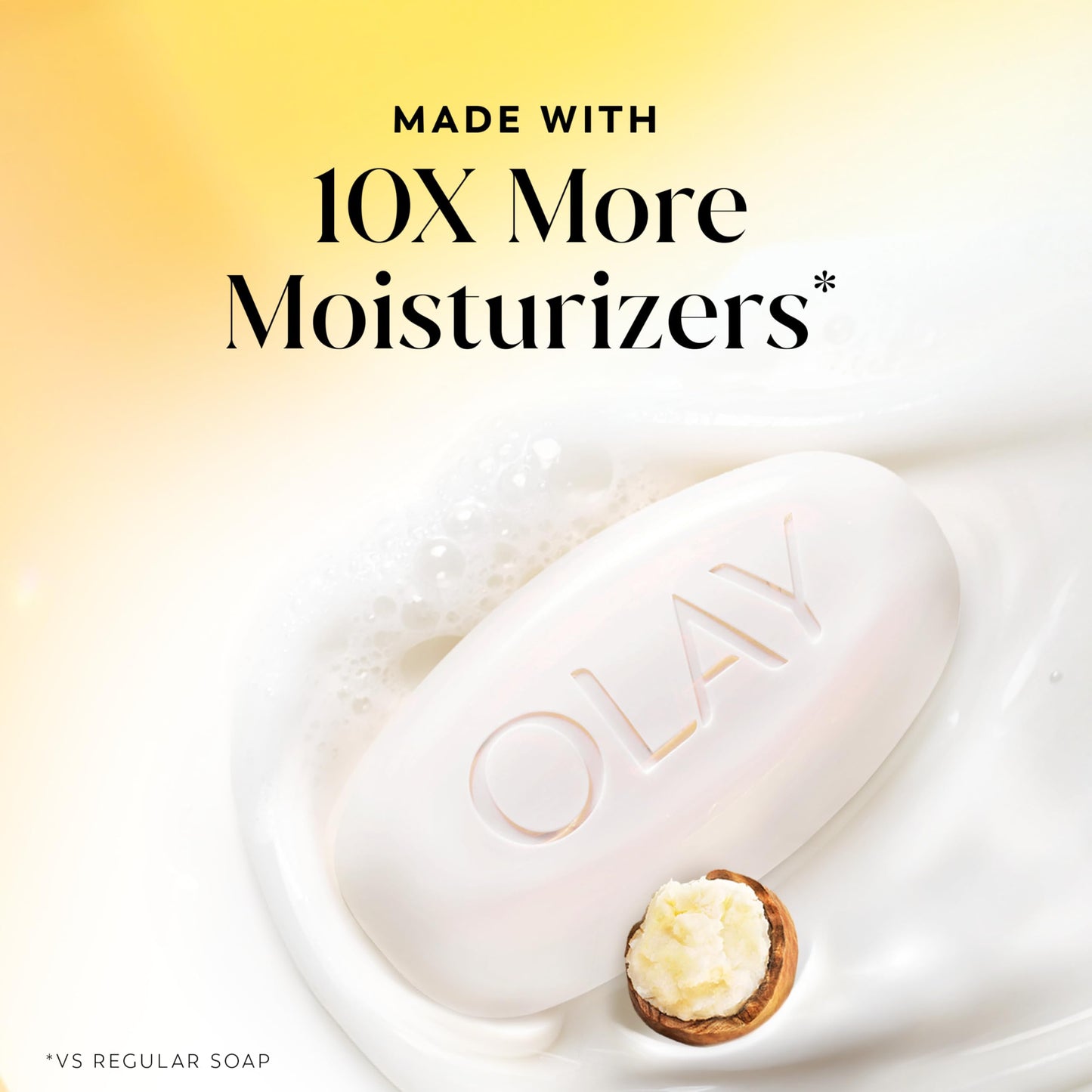 Olay Beauty Bar, Ultra Moisture,10x More Moisturizers, 24/7 Soft & Smooth Skin, Gentle Cleanse on Face & Body, Vitamin B3 Complex, For All Skin Types Beauty & Personal Care Olay