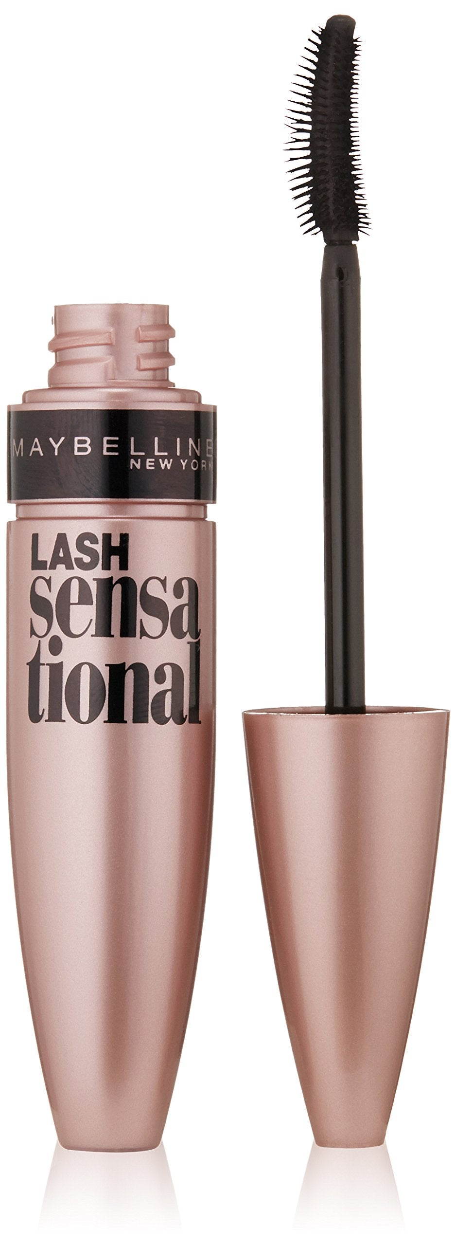Maybelline New York Lash Sensational Mascara, Blackest Black, 0.32 Fluid Ounce Beauty & Personal Care MAYBELLINE