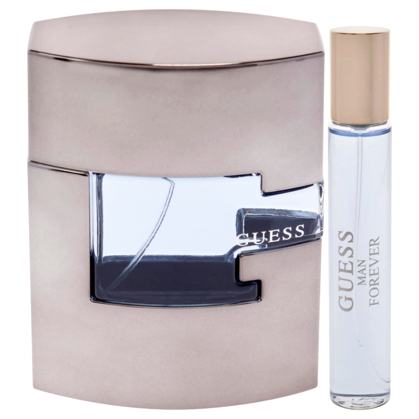 Guess Forever by Guess for Men - 2 Pc Gift Set 2.5oz EDT Spray, 0.5oz EDT Spray Beauty & Personal Care GUESS
