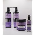 KeraProf Keratin Hair Care Set, Shampoo, Conditioner, Hair Mask, Crystal Shine Serum, Moisturizing and Smoothing Treatment for All Hair Types, 4 Piece Beauty & Personal Care Keraprof