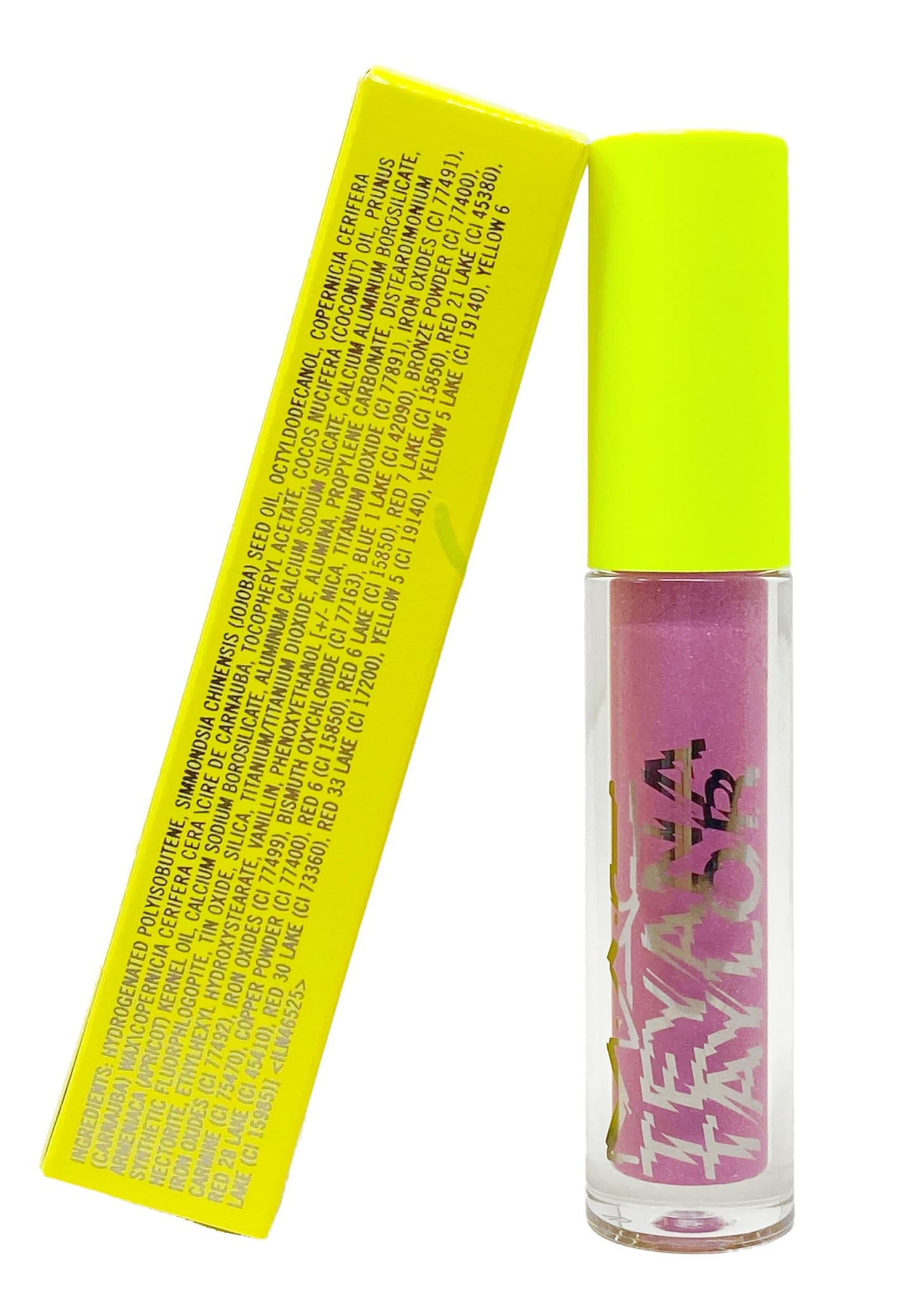 MAC Teyana Taylor Collection Lipglass - Save Ya Tears Hunny (.1 Fl Oz/3.1 mL) Beauty & Personal Care MAC