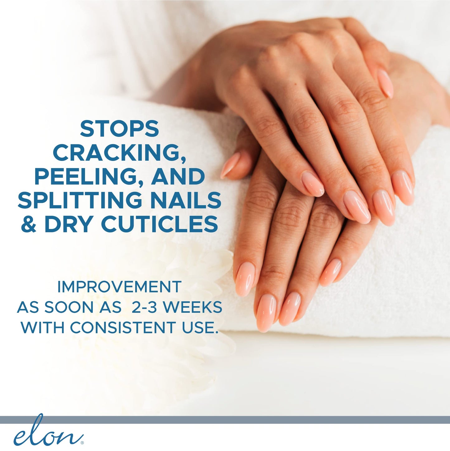 Elon Lanolin-Rich Nail Conditioner - Strengthens Nails, Protects Cuticles, Dermatologist-Recommended for Brittle & Damaged Nails (10g Tube) Beauty & Personal Care Elon