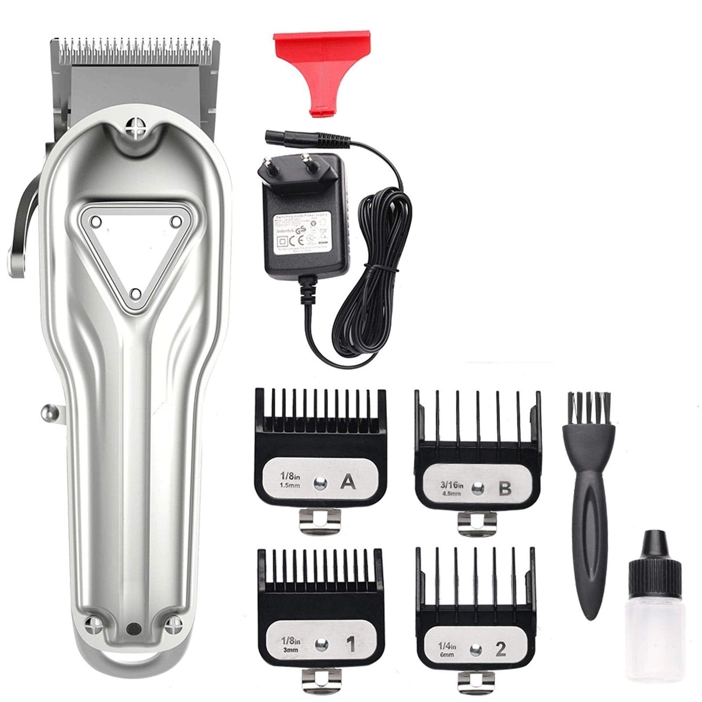 ZUIAI Barber Powerful Electric Hair Clipper Blade Trimmer Professional Hair Cutter Hair Cutting Machine Haircut Adjustable Taper Lever Beauty and Personal Care ZUIAI