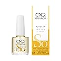 CND SolarOil Cuticle Oil, Natural Blend Of Jojoba, Vitamin E, Rice Bran and Sweet Almond Oils, Moisturizes and Conditions Skin, Pack Of 1, 0.25 Fl Oz Beauty & Personal Care CND