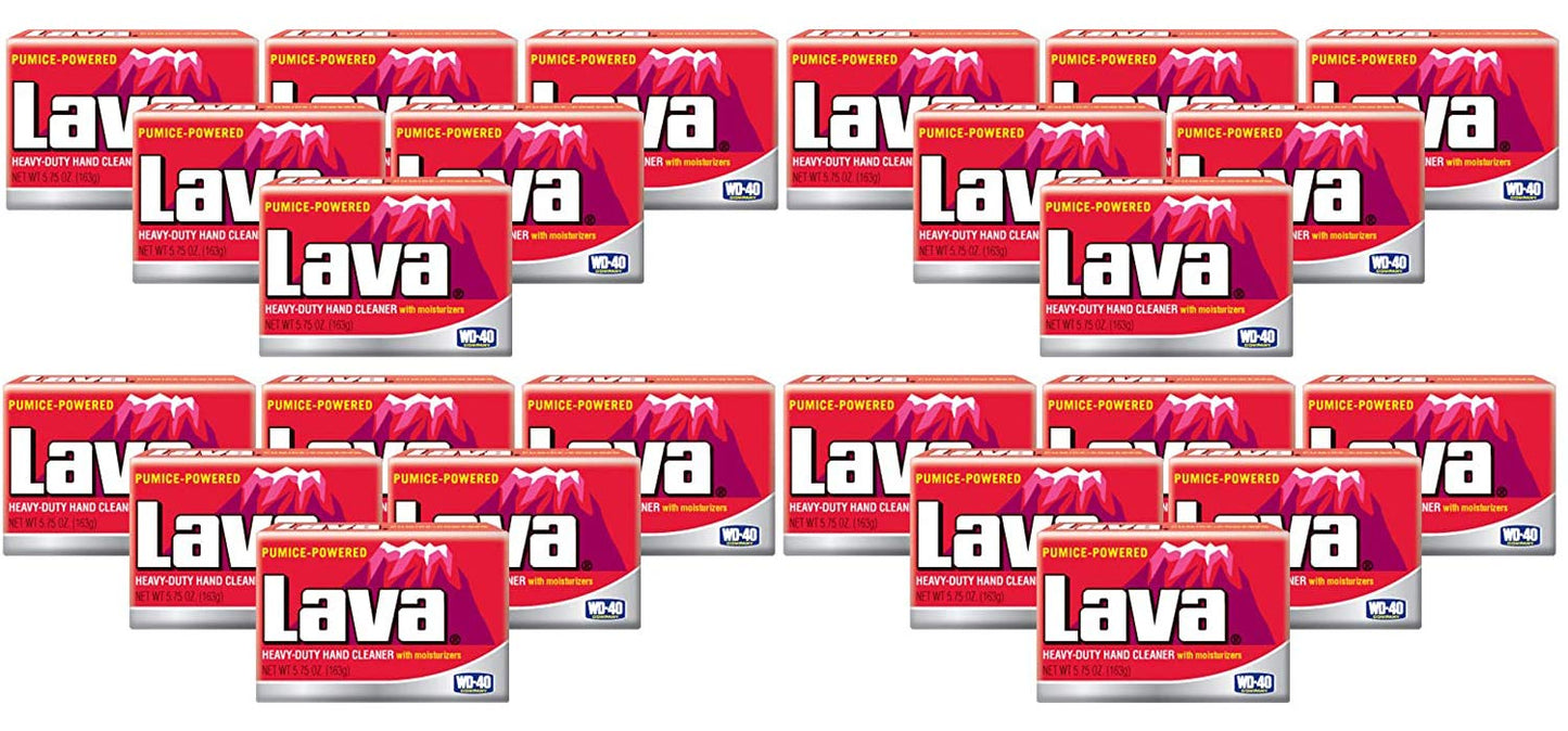 Lava Heavy Duty Bar Hand Cleaner 5.75 oz. (Pack of 24) Beauty & Personal Care WD-40