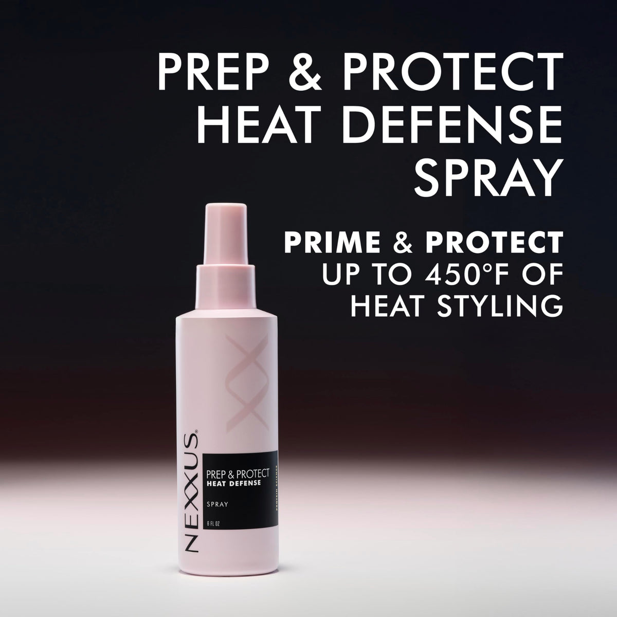 Nexxus Styling Heat Protectant Nourishing Prep & Protect Heat Defense Spray Heat Protection Spray Powered by Styleprotect Technology 6 oz Beauty & Personal Care Nexxus