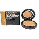M.A.C Cosmetics Studio Fix Powder Plus Foundation 24-hour oil control - NC25 - (Light beige with golden peach undertone for light skin) 0.42 OZ / 12 G Beauty & Personal Care MAC