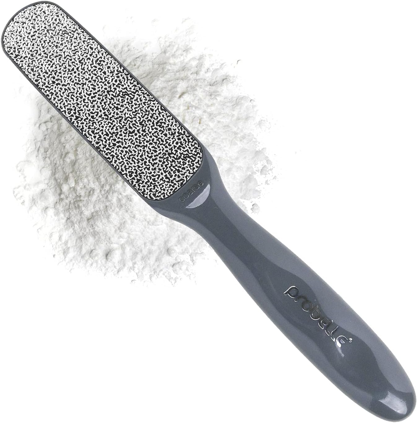 Probelle Double Sided Multidirectional Nickel Foot File Callus Remover - Immediately Reduces calluses and Corns to Powder for Instant Results, Safe Beauty & Personal Care Probelle