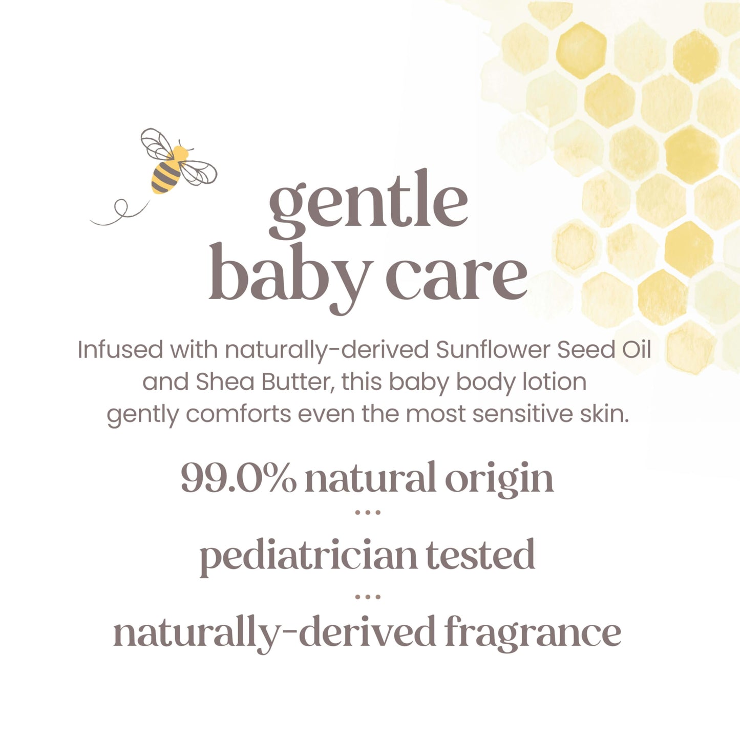 Burt's Bees Baby Ultra Gentle Lotion with Aloe for Sensitive Skin, Pediatrician Tested, 99.0% Natural Origin, 6 Ounces Beauty & Personal Care Burt's Bees