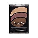 Almay Shadow Trio Palette, Longlasting Smoky Eyeshadow Makeup, Three Shades, Hypoallergenic, 020 Smoldering Embers, 0.19 oz Beauty & Personal Care Almay