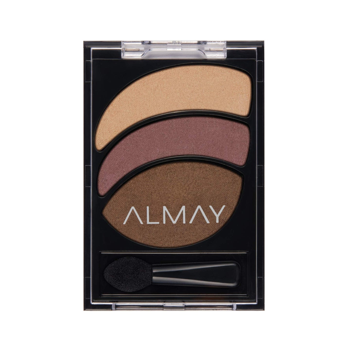 Almay Shadow Trio Palette, Longlasting Smoky Eyeshadow Makeup, Three Shades, Hypoallergenic, 020 Smoldering Embers, 0.19 oz Beauty & Personal Care Almay