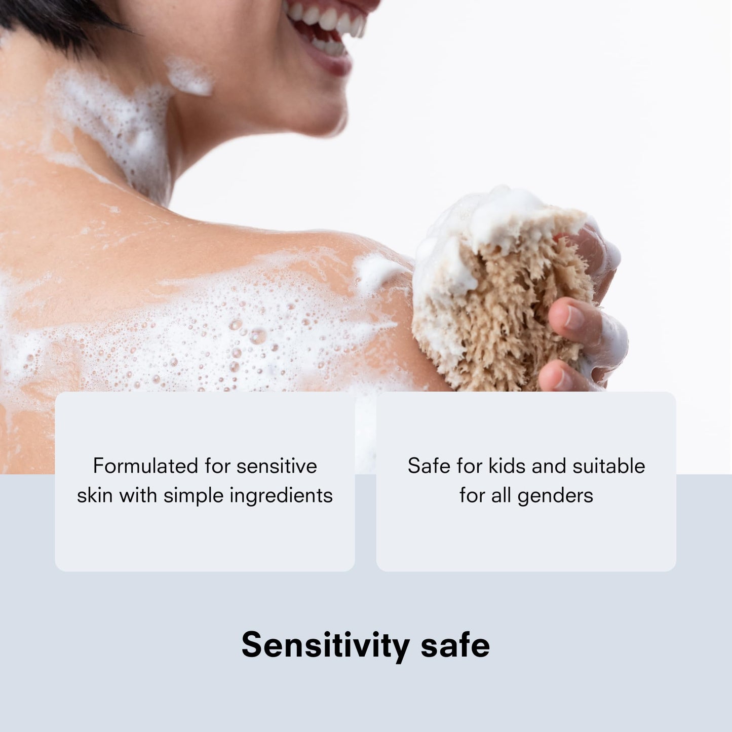 Public Goods Body Wash for Men and Women | Natural Soap for Bath & Shower | Body Scrub Made with Organic Essential Oils | Sulfate & Paraben Free | Beauty & Personal Care Public Goods