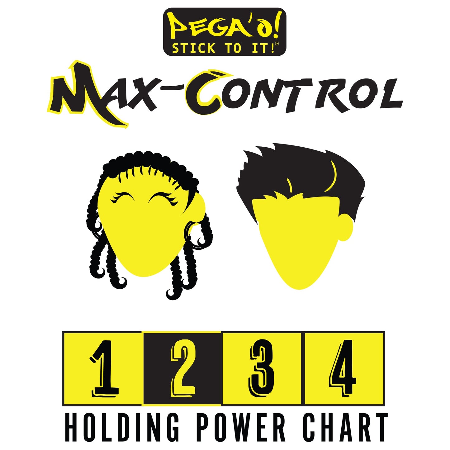 PEGA'O! Max Control - Gel For Radical Creations, Level 2 Holding Power, Free From Alcohol, Sulfates, Mineral Oil, Parabens, Delivers a Hold For Hair Beauty & Personal Care PEGA'O!