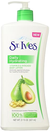 St. Ives Daily Hydrating Body Lotion Vitamin E 21 oz (Pack of 2) Beauty & Personal Care St. Ives