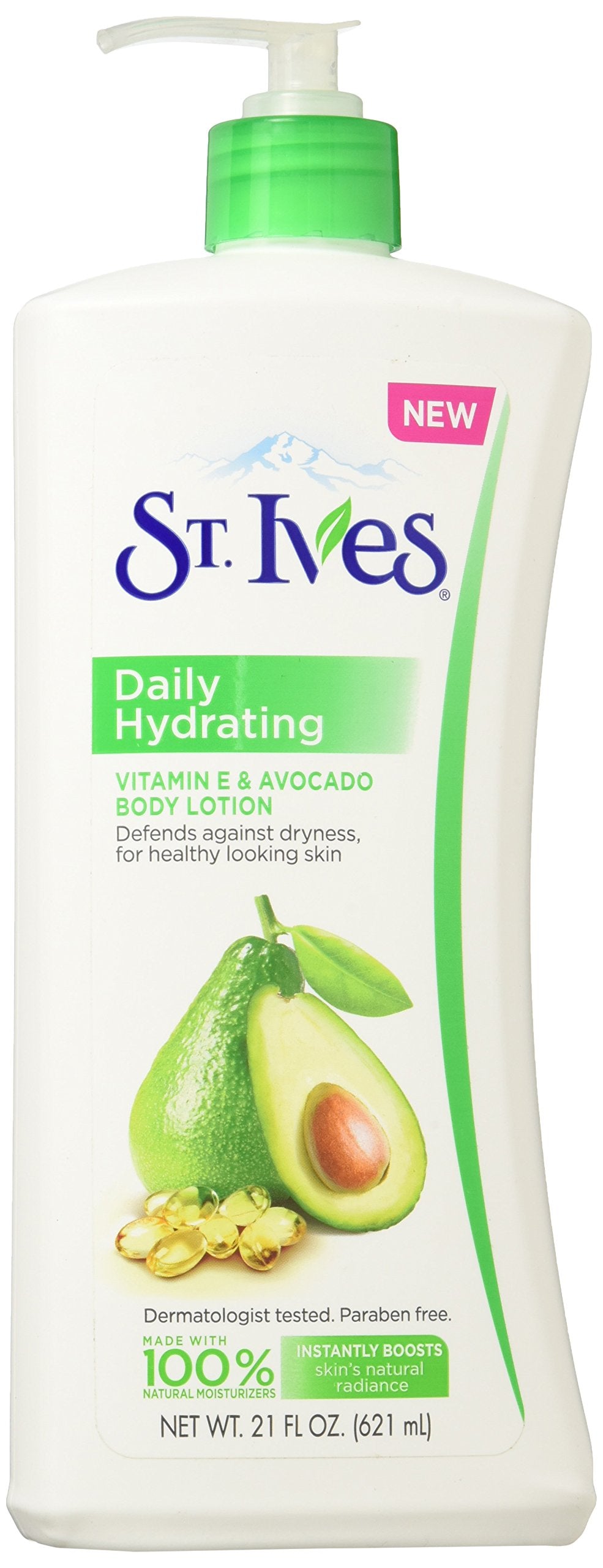 St. Ives Daily Hydrating Body Lotion Vitamin E 21 oz (Pack of 2) Beauty & Personal Care St. Ives