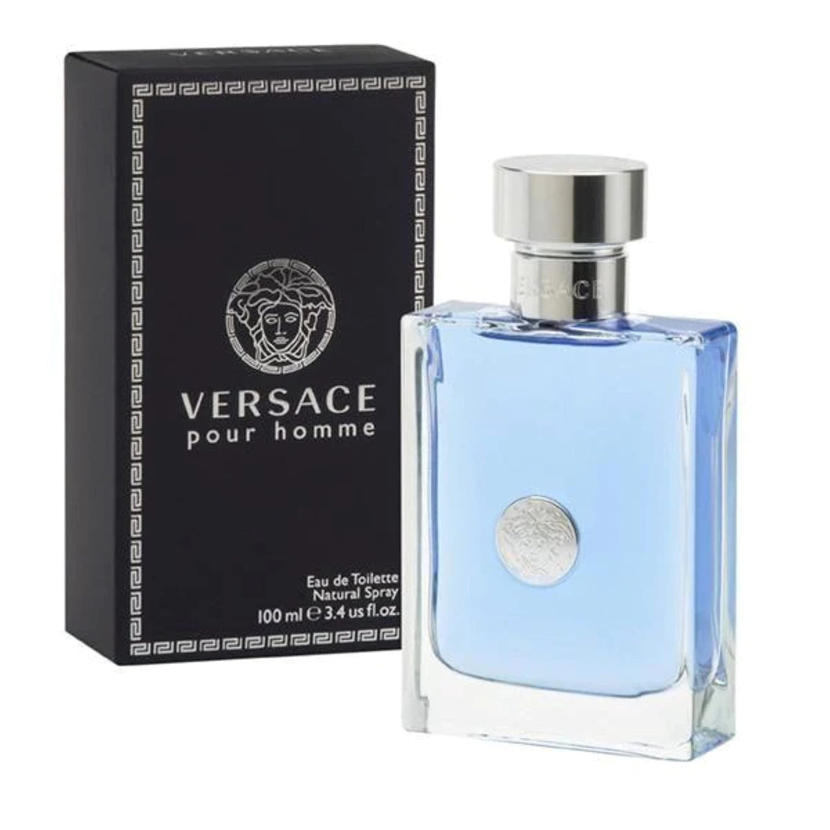 Versace Pour Homme for Men 3.4 oz Eau de Toilette Spray