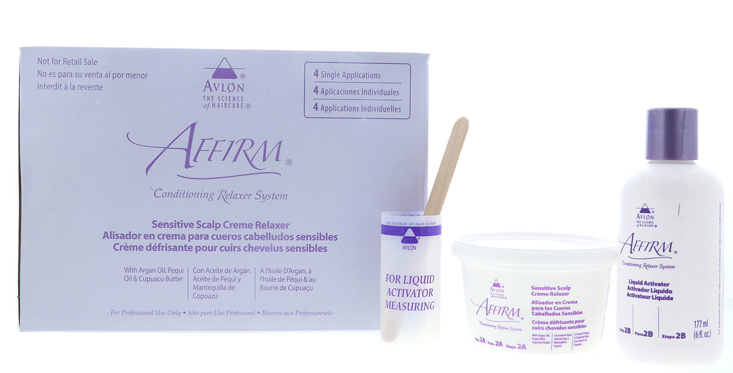 Affirm Relaxer Kit 4 Applications Beauty & Personal Care Affirm