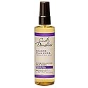 Carol's Daughter Black Vanilla Hair Sheen for Curly, Wavy or Natural Hair, Hair Shine Spray and Moisturizer For Dry, Dull or Brittle Hair, 4.3Fl Oz Beauty & Personal Care Carol's Daughter