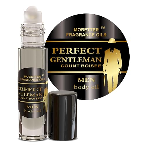 MOBETTER FRAGRANCE OILS Perfect Gentleman Count Boisee Men Cologne Body Oil Beauty & Personal Care MOBETTER FRAGRANCE OILS