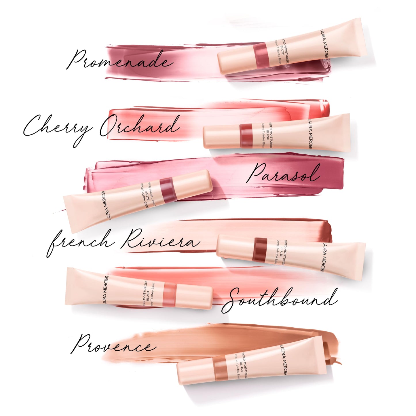 Laura Mercier Tinted Moisturizer Blush: Long Lasting Cream Blush, Lightweight, Buildable Coverage, 12 HR Hydrating Wear, Crème and Shimmer Finishes Beauty & Personal Care Laura Mercier